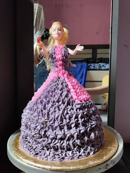 barbie cake 2