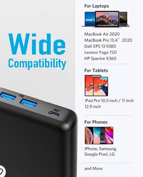 Anker ka 100% original 60w laptop power bank hy 2