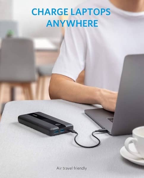 Anker ka 100% original 60w laptop power bank hy 3