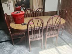 dining table 6 chair 03016922606