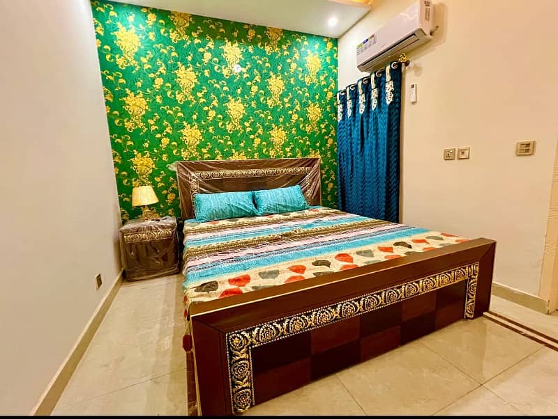 furnished Rooms & Apartment gulberg cantt jail Road DHA 14