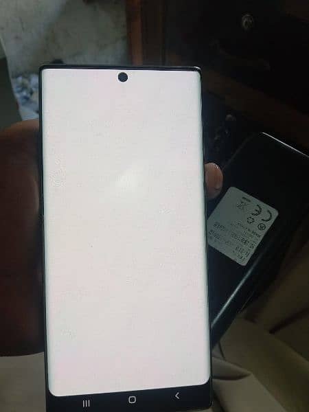 Samsung galaxy note 10 plus 0