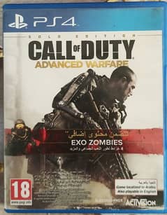 PS4 Call of Duty Advance Warfare Gold Edition