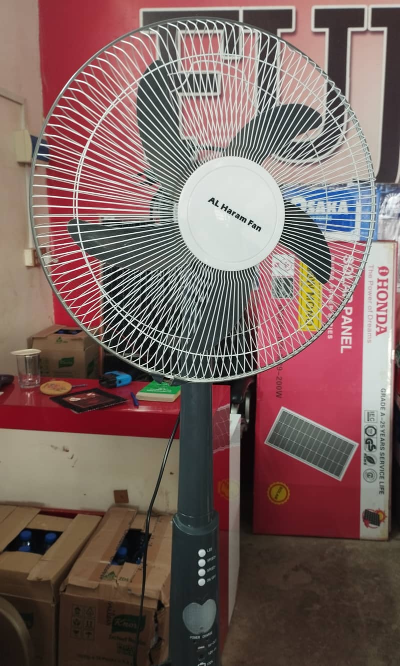Chargeable Fan for sale 0