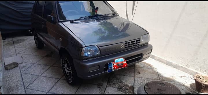 Suzuki Mehran VX 2014 1