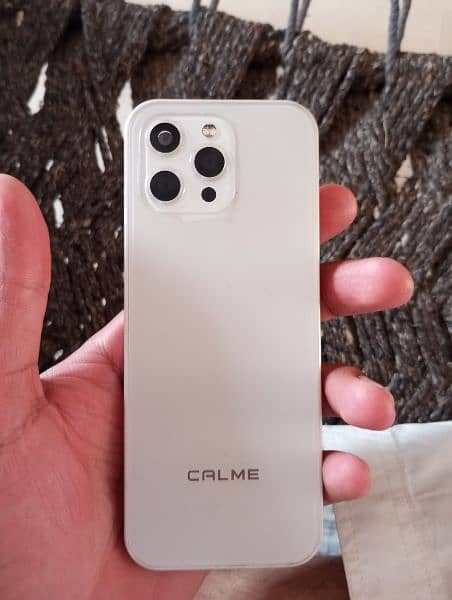 calme 4g prime 2/32 gb touch and types Android phone 1