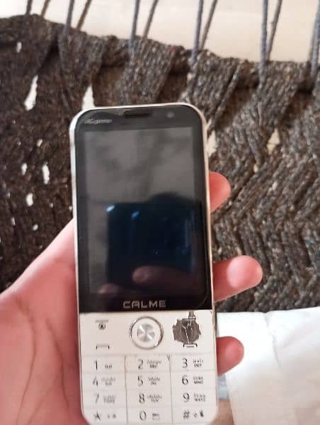 calme 4g prime 2/32 gb touch and types Android phone 2