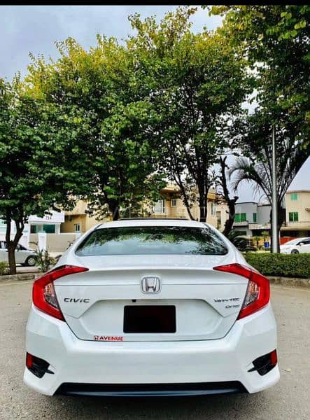 Honda Civic Oriel 2018 2