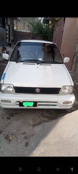 Suzuki Mehran VX 2012 0