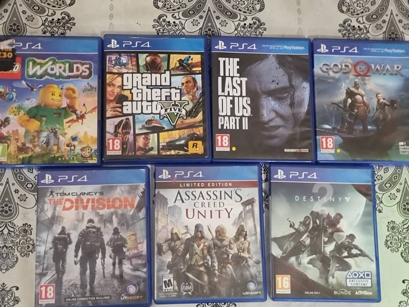 Ps4 Games & Original Controllers 0