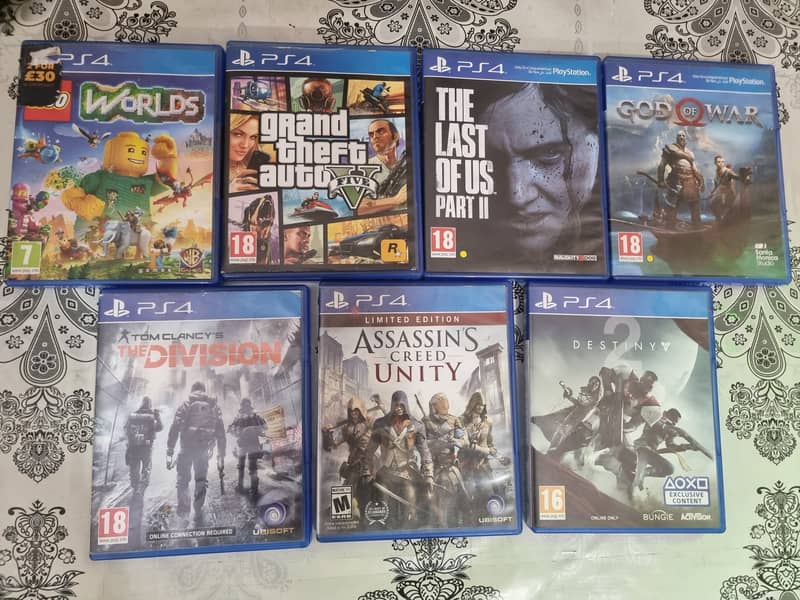 Ps4 Games & Original Controllers 1