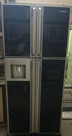 Hitachi Refrigerator Freezer (R-W660EUK9)