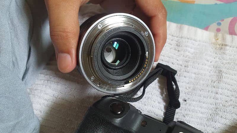 canon rp + canon RF 50mm lens new condition 12