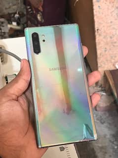 Samsung galaxy note 10 Plus 12ram 265gb Official PTA Approved With BoX