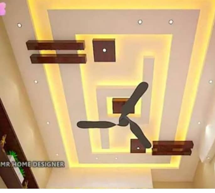 False Ceiling work, Hoom Decor , Pop false Ceiling services 5