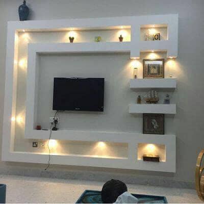 False Ceiling work, Hoom Decor , Pop false Ceiling services 11