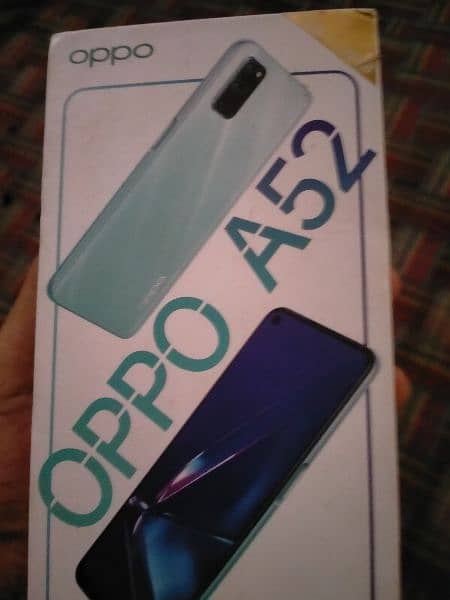 oppo A52 4+3/128 2