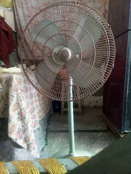 good condition exchange offer with DC fan 0