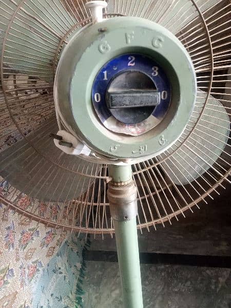 good condition exchange offer with DC fan 2