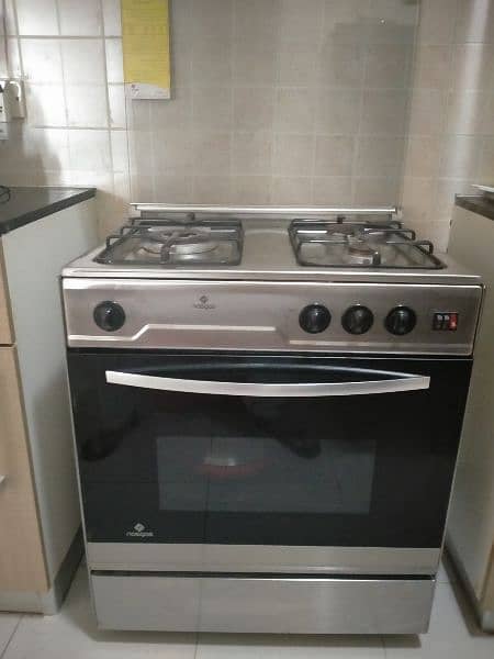 Nas Gas Cooking Range 0