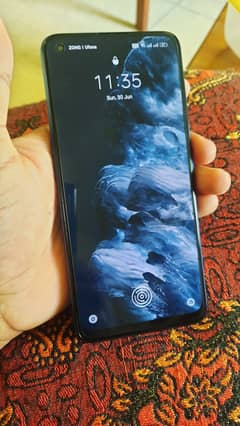 Realme 7po with box and original charger