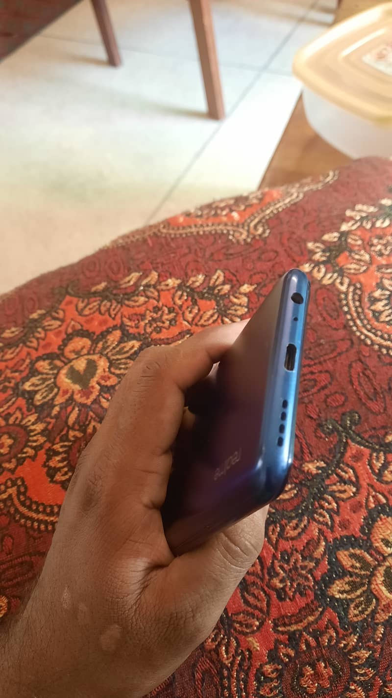 Realme 7po with box and original charger 2