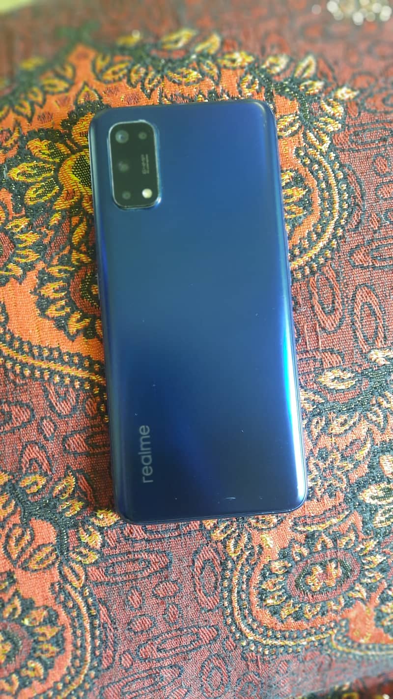Realme 7po with box and original charger 5