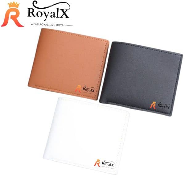 Luxury Mens PU leather Wallets 0