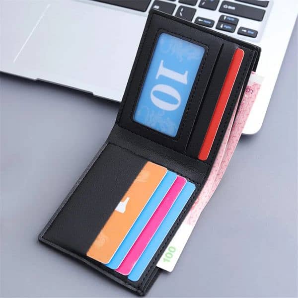 Luxury Mens PU leather Wallets 1