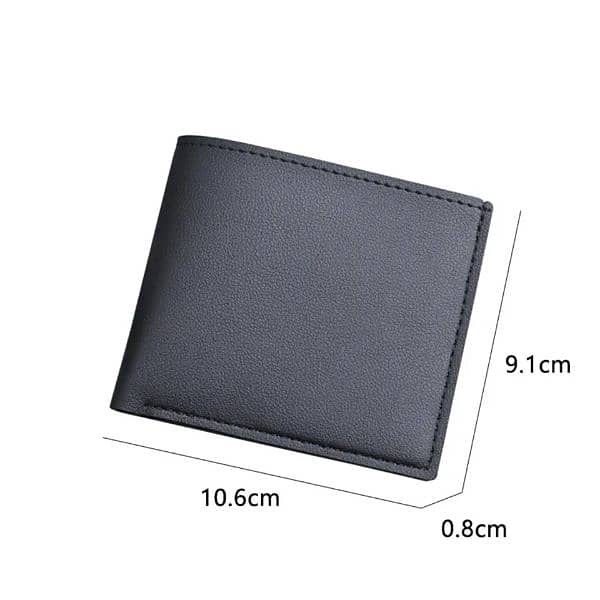 Luxury Mens PU leather Wallets 2