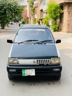 Suzuki Mehran VXR 2007 AC ON HA ALLOY RIM