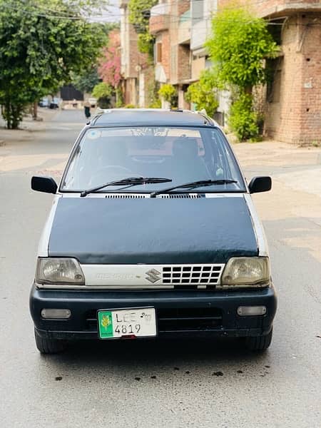 Suzuki Mehran VXR 2007 AC ON HA ALLOY RIM 0