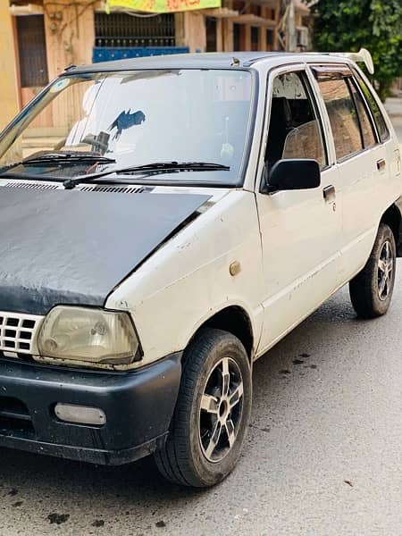 Suzuki Mehran VXR 2007 AC ON HA ALLOY RIM 1