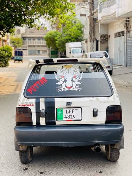 Suzuki Mehran VXR 2007 AC ON HA ALLOY RIM 2