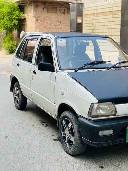 Suzuki Mehran VXR 2007 AC ON HA ALLOY RIM 3