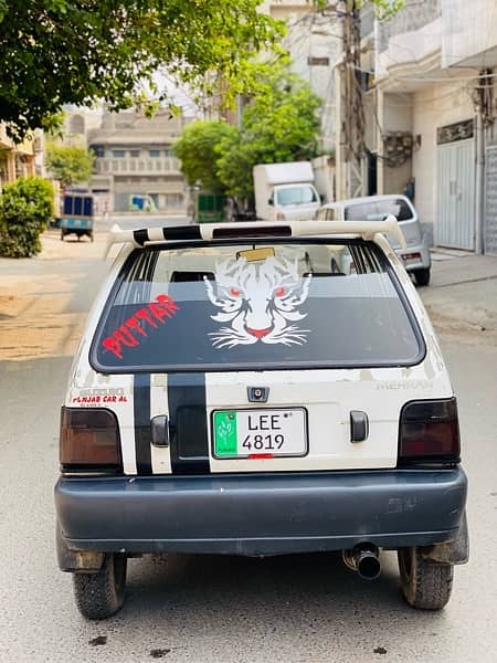 Suzuki Mehran VXR 2007 AC ON HA ALLOY RIM 5