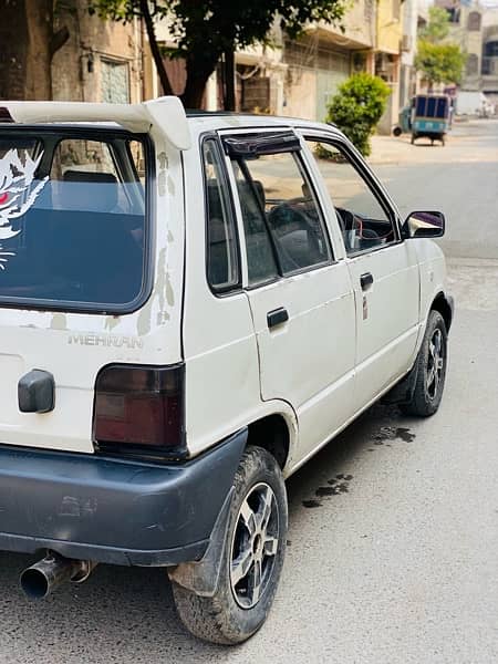 Suzuki Mehran VXR 2007 AC ON HA ALLOY RIM 6