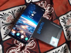 Samsung Note 8 10by10 Dual Sim Offical Approve With Box