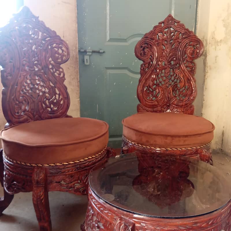 Chinioti Chairs (Taj Wali) 1