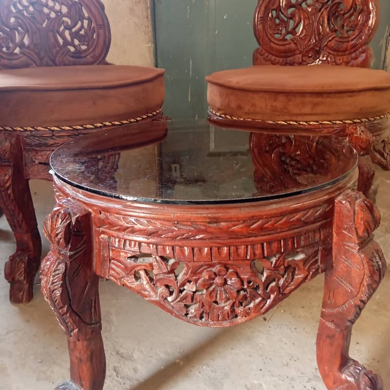 Chinioti Chairs (Taj Wali) 4