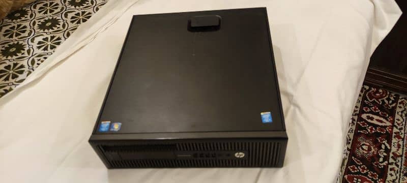 HP PC 800 G1  i5 Gen-4 Urgent Sale (Only CPU) Best for Gaming 0