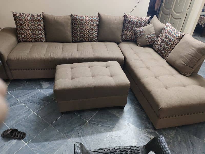 L shape Sofa 2