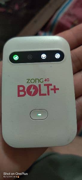 ZONG MF25 LTE Unlocked 1