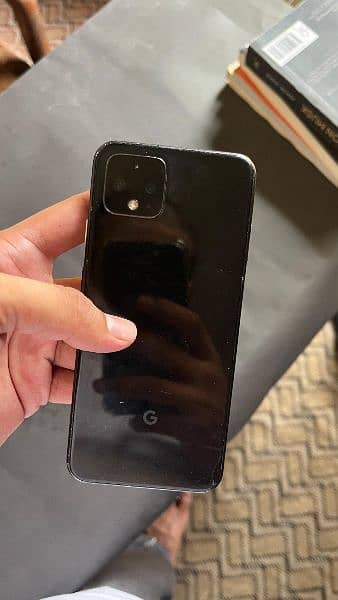 google pixel 4 pta approved dual sim ( urgent sell) 0