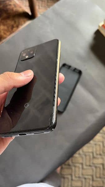 google pixel 4 pta approved dual sim ( urgent sell) 7