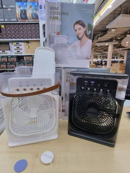 Mini Air Cooling Fan 4