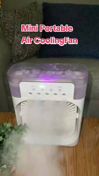 Mini Air Cooling Fan 5
