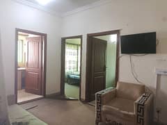 2 Bedroom Furnish Flat for Rent in G-15 Markaz