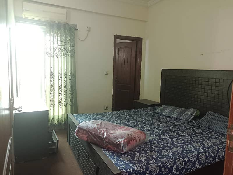 2 Bedroom Furnish Flat for Rent in G-15 Markaz 3