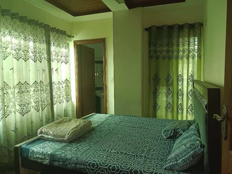 2 Bedroom Furnish Flat for Rent in G-15 Markaz 7